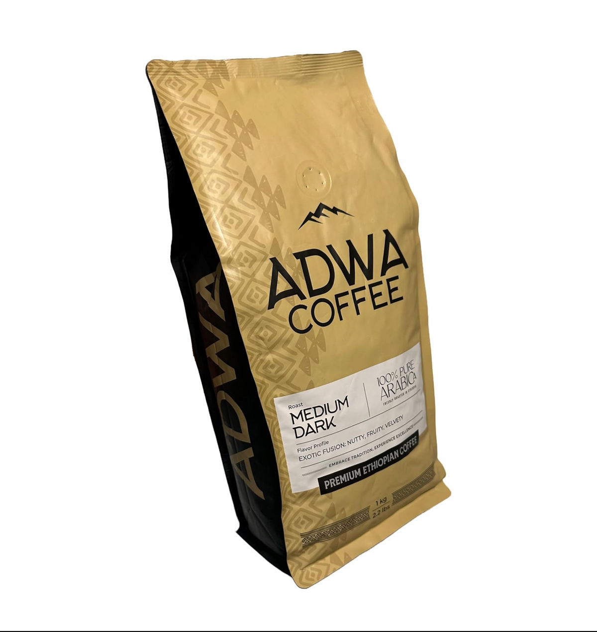 1 - Adwa Coffee – Café moulu – 1 kg