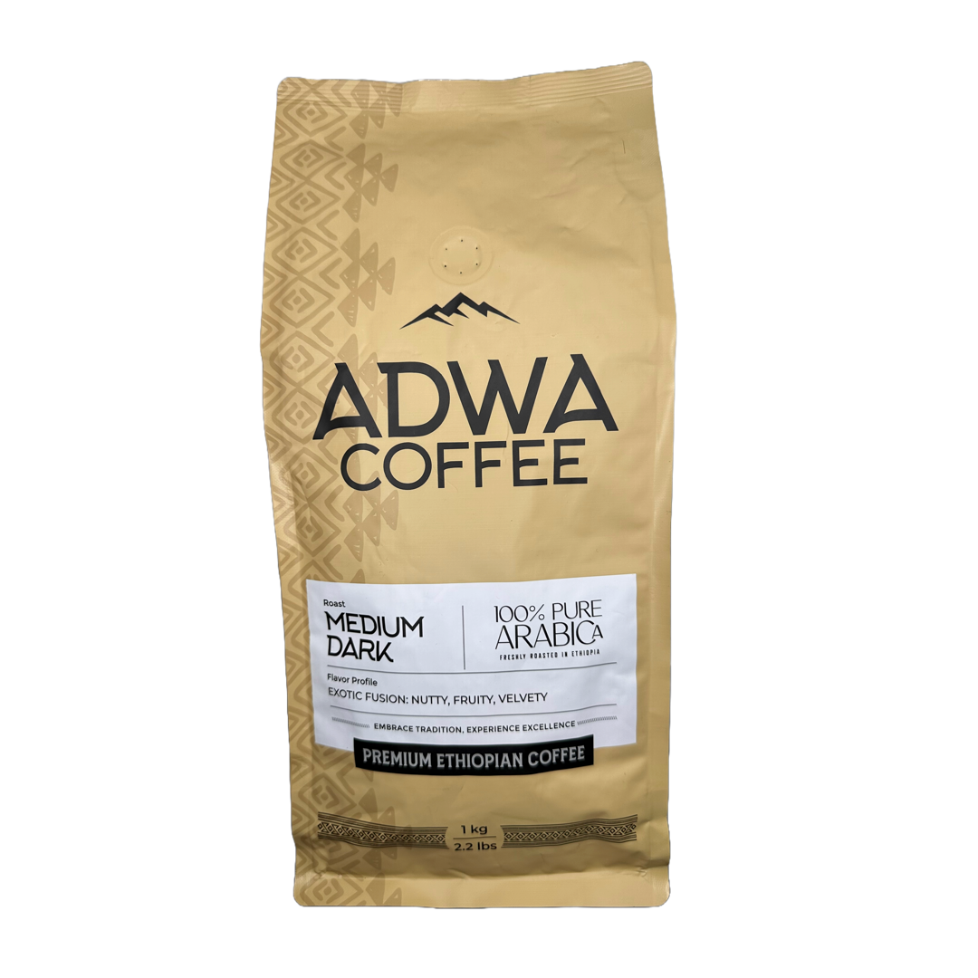 4 - Adwa Coffee Premium Coffee